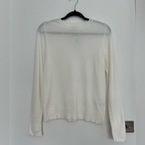 Simons fine knit sweater. Size M